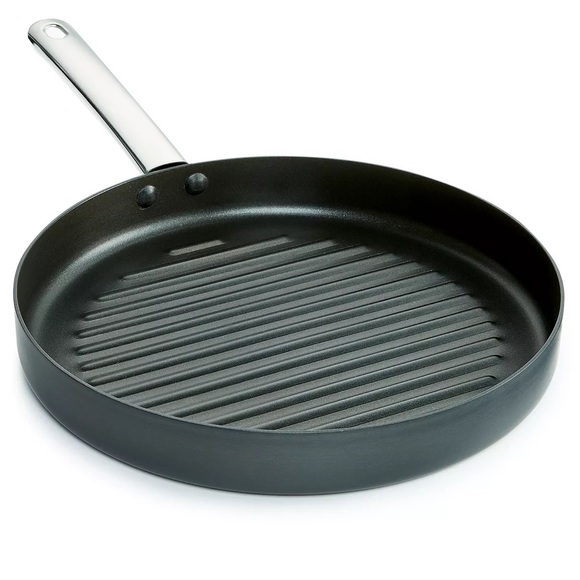 🔥 Hard-Anodized 11" Round Grill Pan, Created for Macy's🔥 - Picture 1 of 6